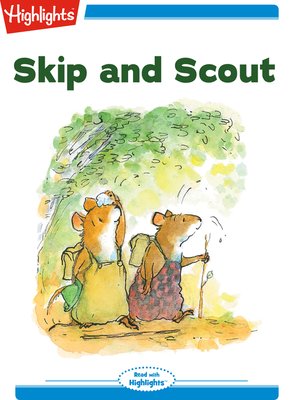 cover image of Skip and Scout: A High Five Mini Book